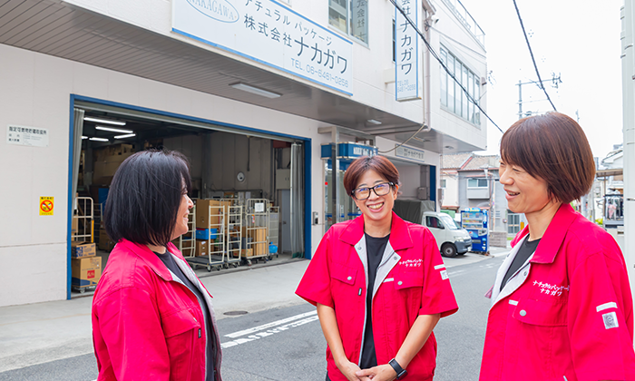 配送レディによるキメ細かなフォロー