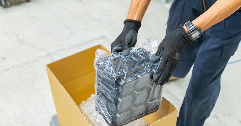 タイムリーなデリバリー